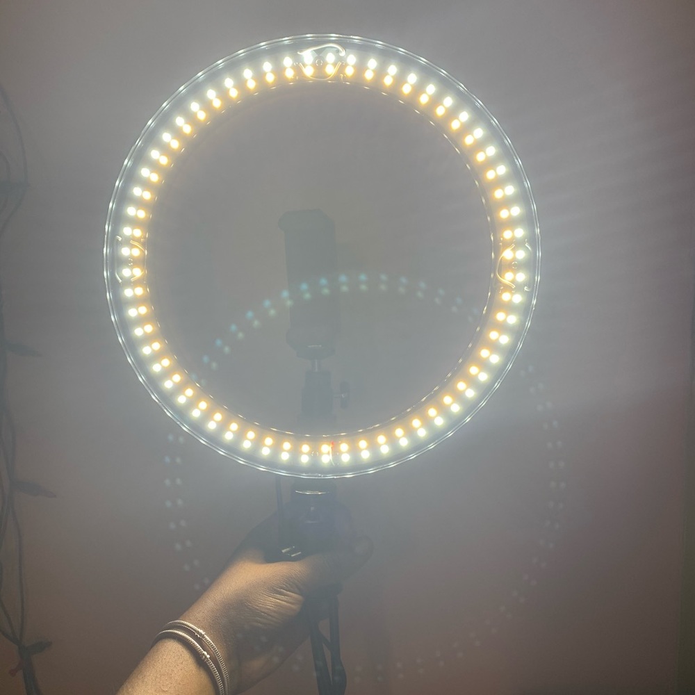Selfie/YouTube ring light